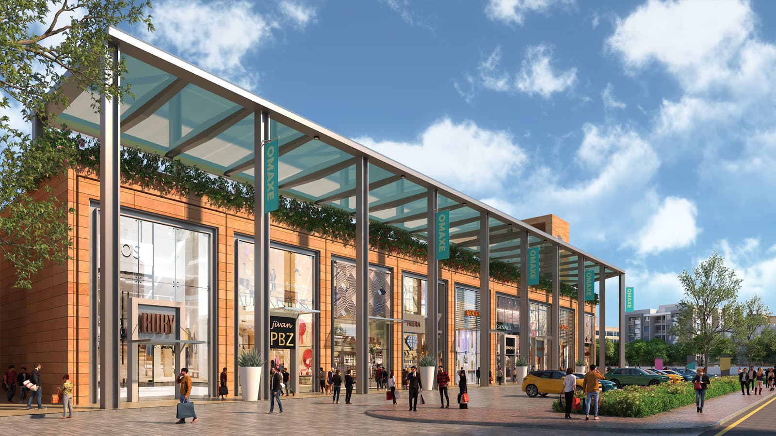 Omaxe Dwarka: Revolutionizing Delhi's Commercial Real Estate Lan